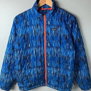 Patagonia Blue Primaloft Nano Puffer Jacket